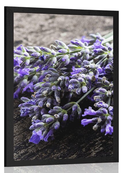 Poszter levandula csokor