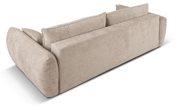 Bézs kanapé 240 cm Matera – Cosmopolitan Design