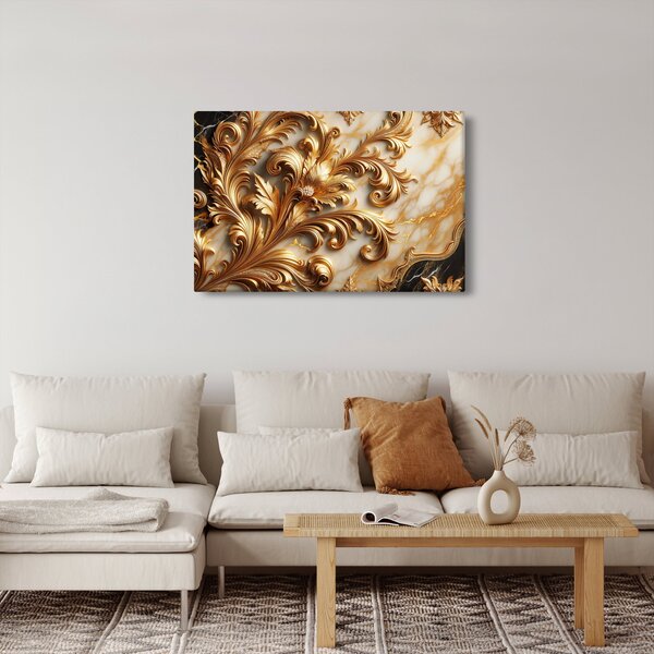 Kép - Márvány arannyal (90x60 cm)