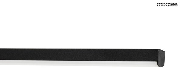 Moosee Horizon LED Fali Lámpa Fekete Minimalista
