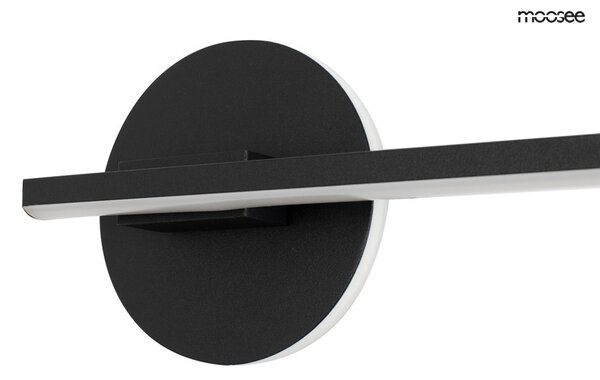 Moosee Horizon LED Fali Lámpa Fekete Minimalista
