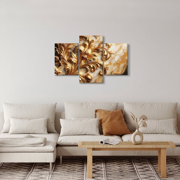 Kép - Márvány arannyal (90x60 cm)