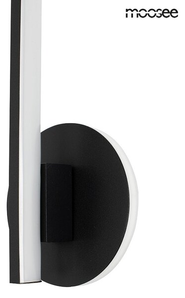 Moosee Horizon LED Fali Lámpa Fekete Minimalista