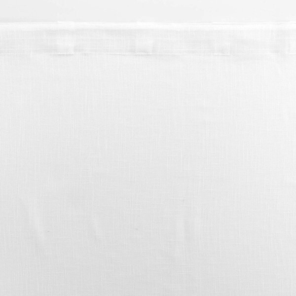 Fehér átlátszó függöny 140x240 cm Haltona – douceur d'intérieur