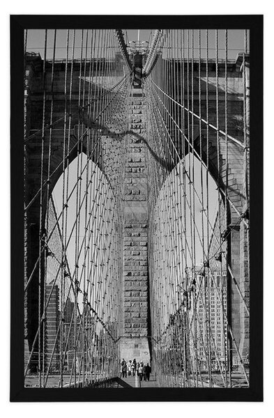 Poszter Manhattan híd New Yorkban