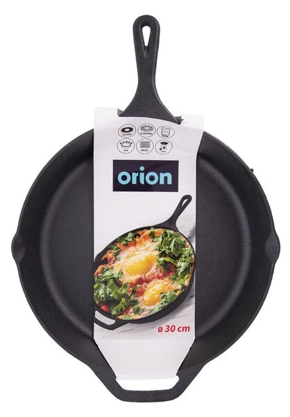 Öntöttvas serpenyő ø 30 cm Litina – Orion