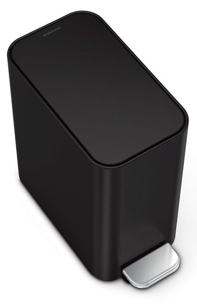 Acél pedálos szemetes 5 l – simplehuman