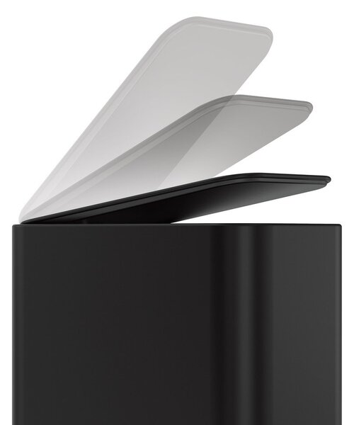 Acél pedálos szemetes 5 l – simplehuman