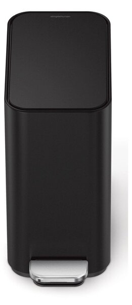 Acél pedálos szemetes 5 l – simplehuman