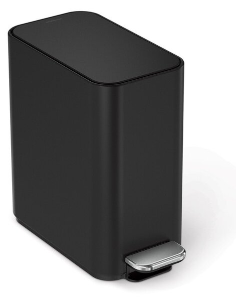 Acél pedálos szemetes 5 l – simplehuman