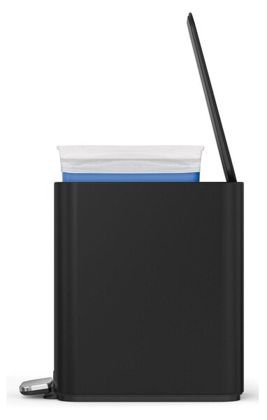 Acél pedálos szemetes 5 l – simplehuman