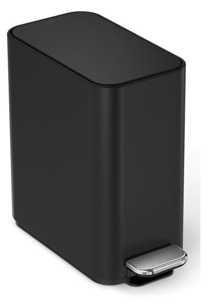 Acél pedálos szemetes 5 l – simplehuman