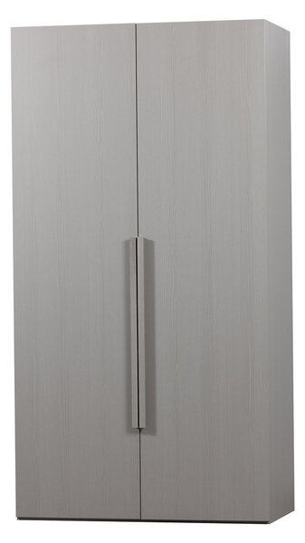 Szürke moduláris szekrény 110x210 cm Rens – WOOOD