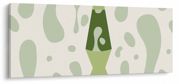 Kép - Hippik, lávalámpa (120x50 cm)