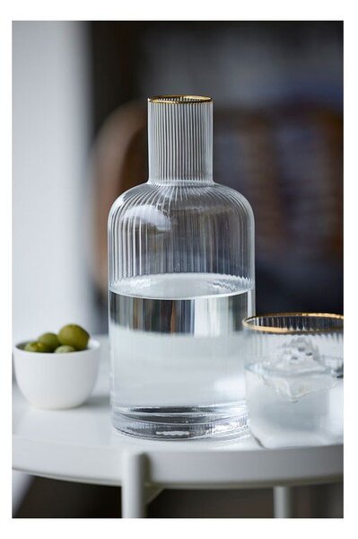 Palermo üveg kancsó, 1,5 l - Lyngby Glas