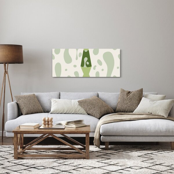 Kép - Hippik, lávalámpa (120x50 cm)