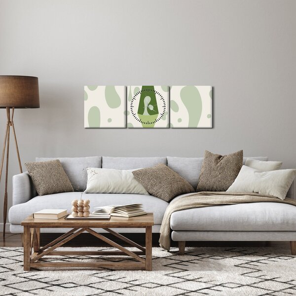 Kép - Hippik, lávalámpa (órával) (90x30 cm)