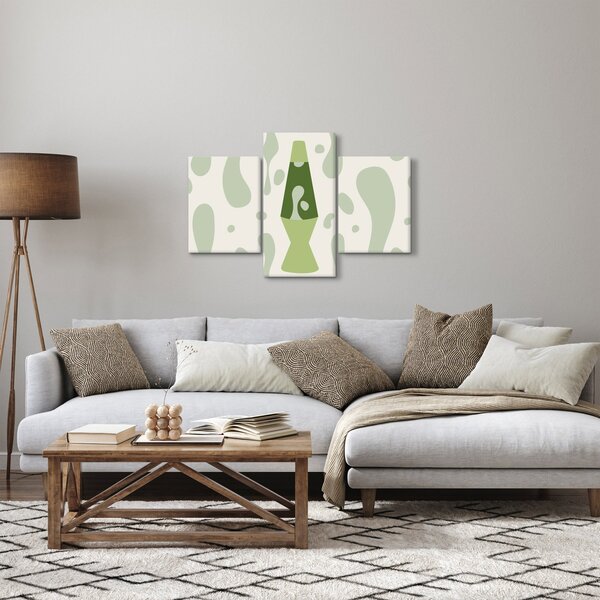 Kép - Hippik, lávalámpa (90x60 cm)