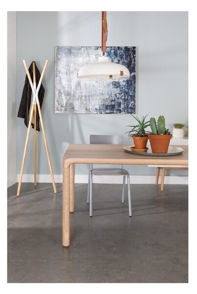 Étkezőasztal kőrisfa dekorral 90x220 cm Storm – Zuiver