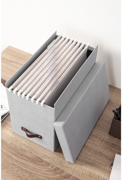 Karton rendszerező dokumentumokhoz Johan – Bigso Box of Sweden