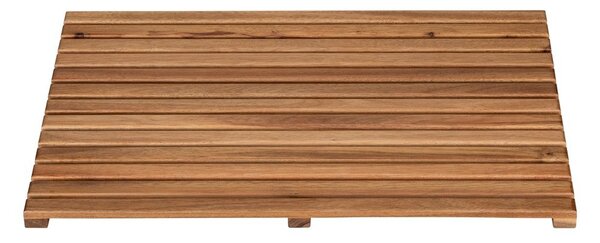 Natúr színű fa fürdőszobai kilépő 40x60 cm Acacia – Wenko