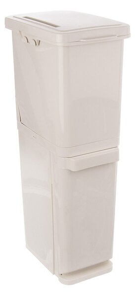 Műanyag szelektív szemetes 35 l – Orion