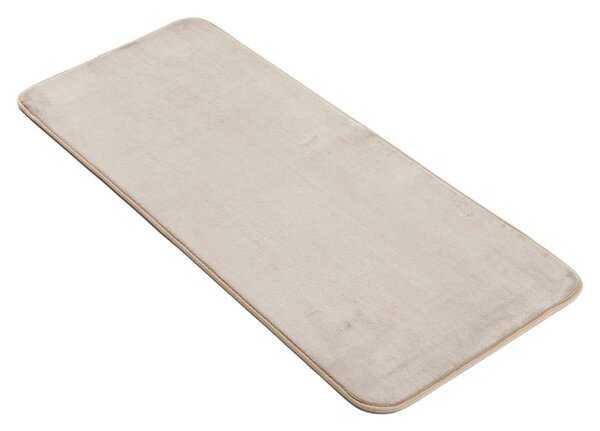 Bézs fürdőszobai kilépő 50x120 cm Vitamine – douceur d'intérieur