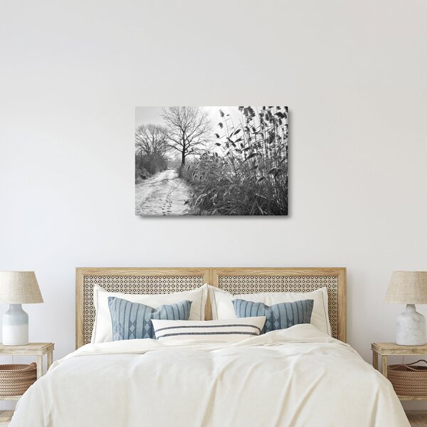 Kép - Mezők télen (70x50 cm)