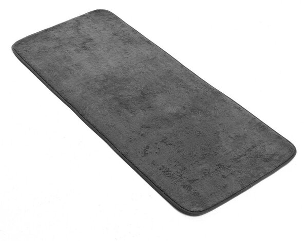 Antracitszürke fürdőszobai kilépő 50x120 cm Vitamine – douceur d'intérieur