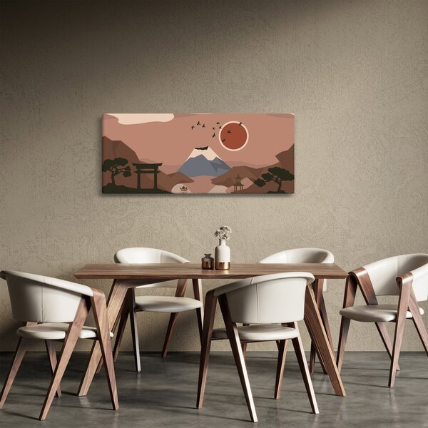 Kép - Japán N⁰1 (120x50 cm)