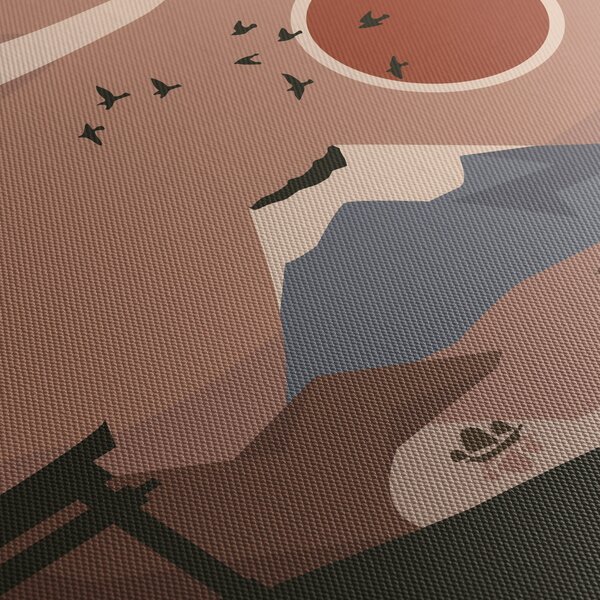 Kép - Japán N⁰1 (70x50 cm)
