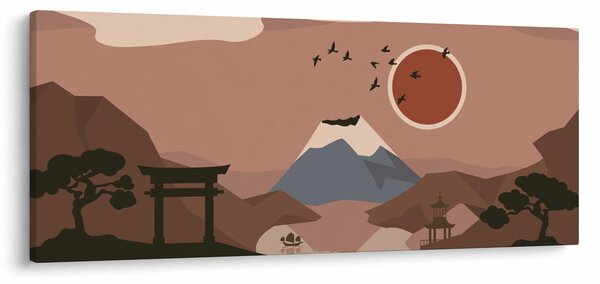 Kép - Japán N⁰1 (120x50 cm)