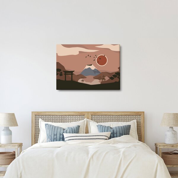 Kép - Japán N⁰1 (70x50 cm)