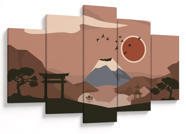 Kép - Japán N⁰1 (150x105 cm)