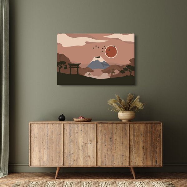 Kép - Japán N⁰1 (90x60 cm)