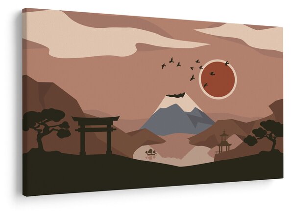 Kép - Japán N⁰1 (90x60 cm)