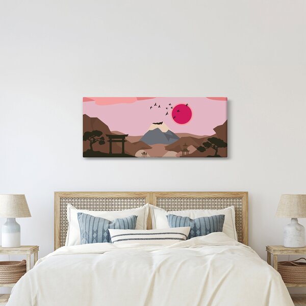 Kép - Japán N⁰2 (120x50 cm)
