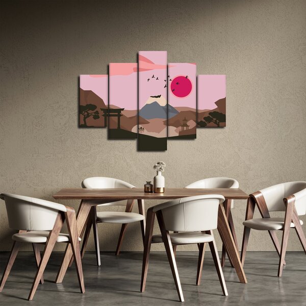 Kép - Japán N⁰2 (150x105 cm)