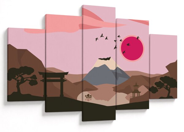 Kép - Japán N⁰2 (150x105 cm)