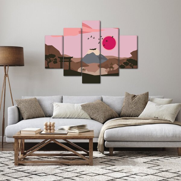 Kép - Japán N⁰2 (150x105 cm)