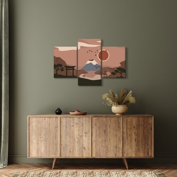 Kép - Japán N⁰1 (90x60 cm)