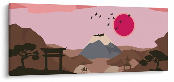 Kép - Japán N⁰2 (120x50 cm)