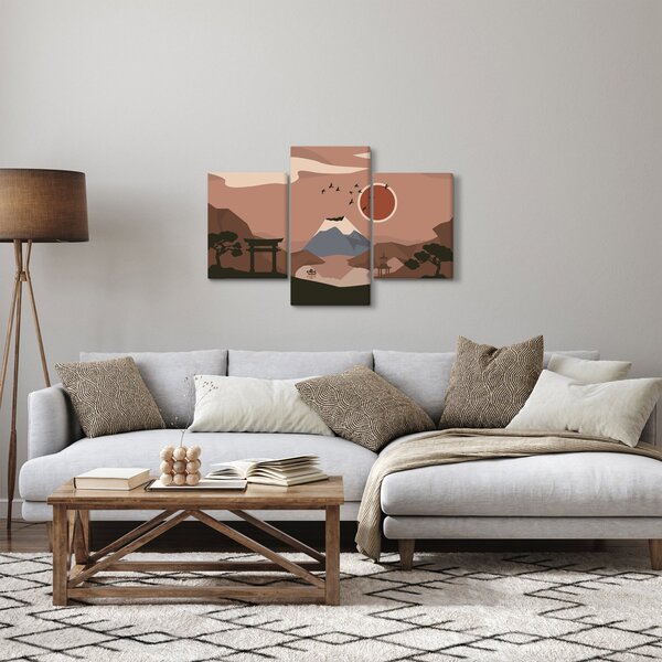 Kép - Japán N⁰1 (90x60 cm)