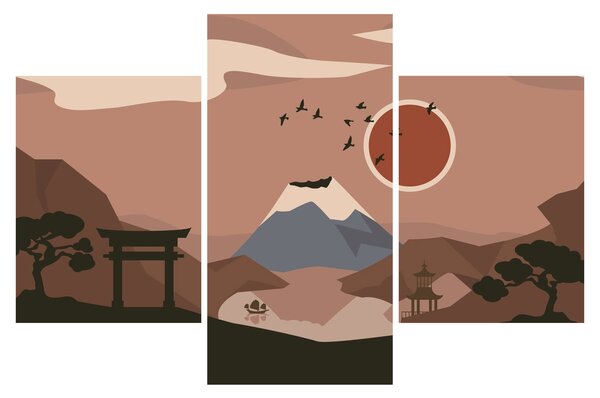 Kép - Japán N⁰1 (90x60 cm)
