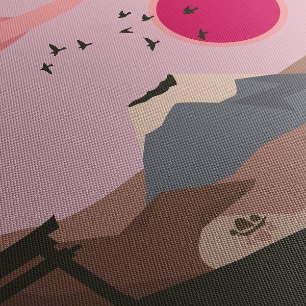 Kép - Japán N⁰2 (120x50 cm)