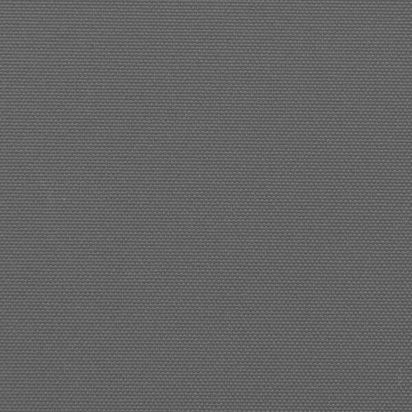 Antracitszürke behúzható oldalsó napellenző 180 x 500 cm
