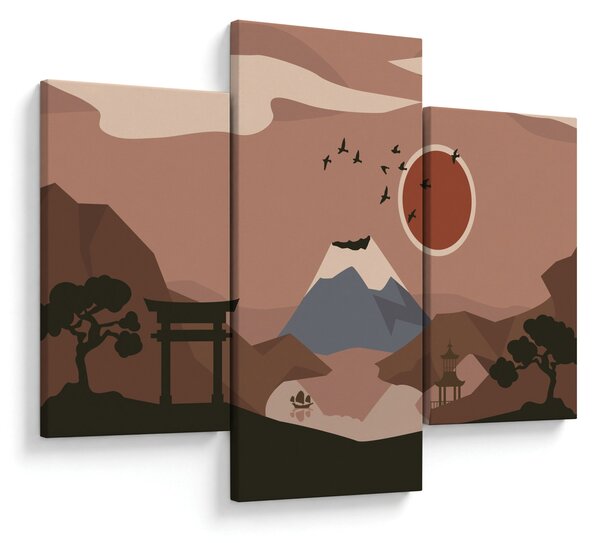 Kép - Japán N⁰1 (90x60 cm)