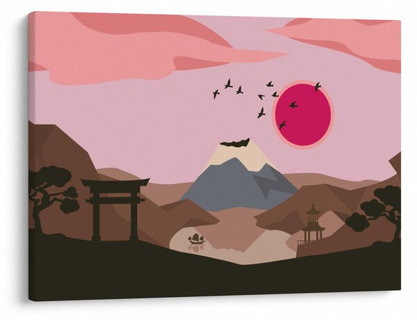 Kép - Japán N⁰2 (70x50 cm)