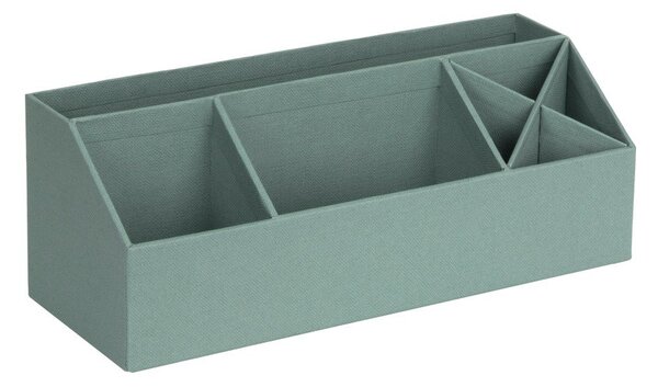 Zöld karton rendszerező írószerekhez Elisa Canvas Paper Laminate – Bigso