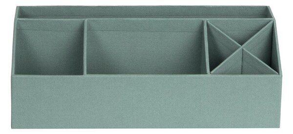 Zöld karton rendszerező írószerekhez Elisa Canvas Paper Laminate – Bigso